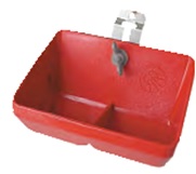 Кормушка для поросят настенная 1л