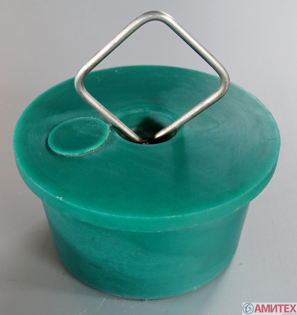 Пробка с уплотлительным кольцом 250 мм для трубы