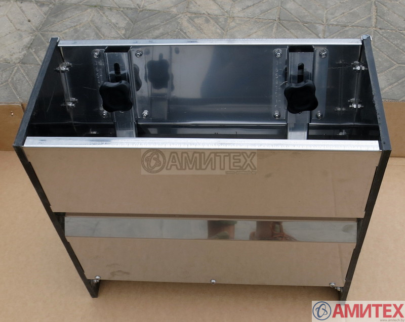 Кормовой аппарат ящичного типа для свиней 1000*300*750