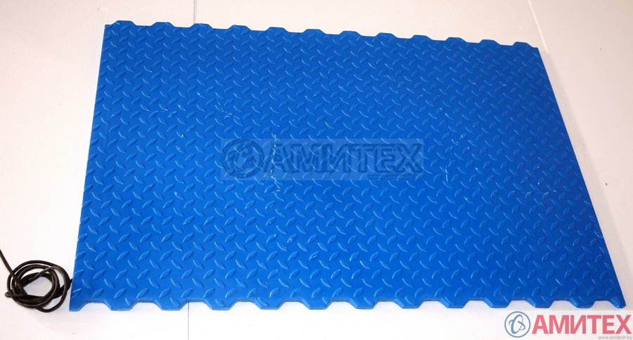 Коврик для обогрева свиней 1200х800х20