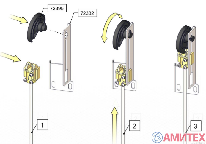 Регулятор корма Egebjerg Tube-O-Mat VI+
