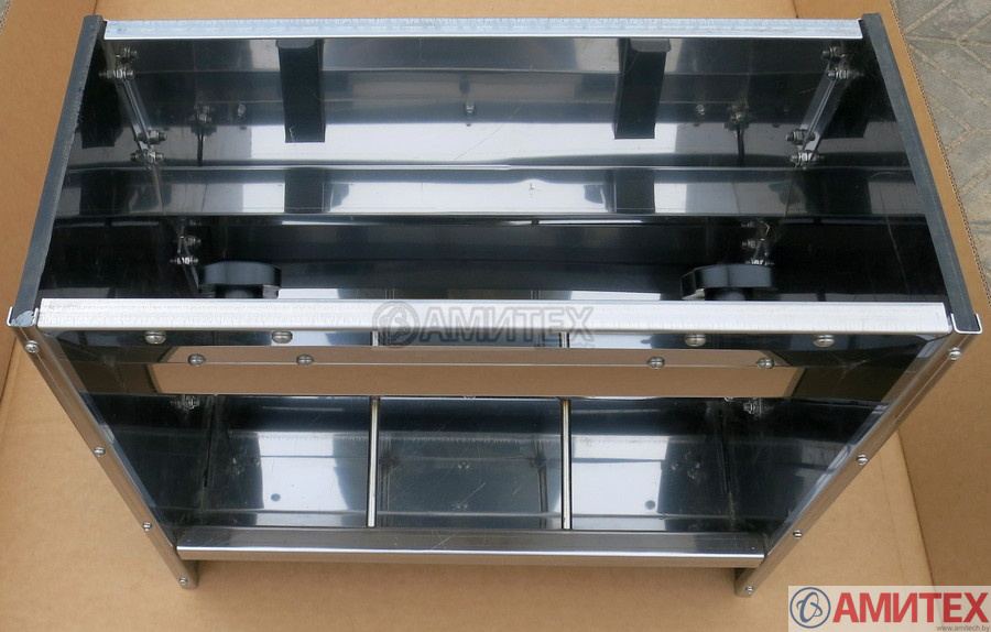 Кормовой аппарат ящичного типа для свиней 600*600*750