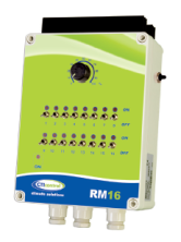 Ручной регулятор для 16 электрических нагревательных панелей. RM16