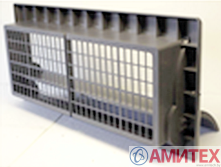 Приточный клапан 950*460мм, 3000 м3/час