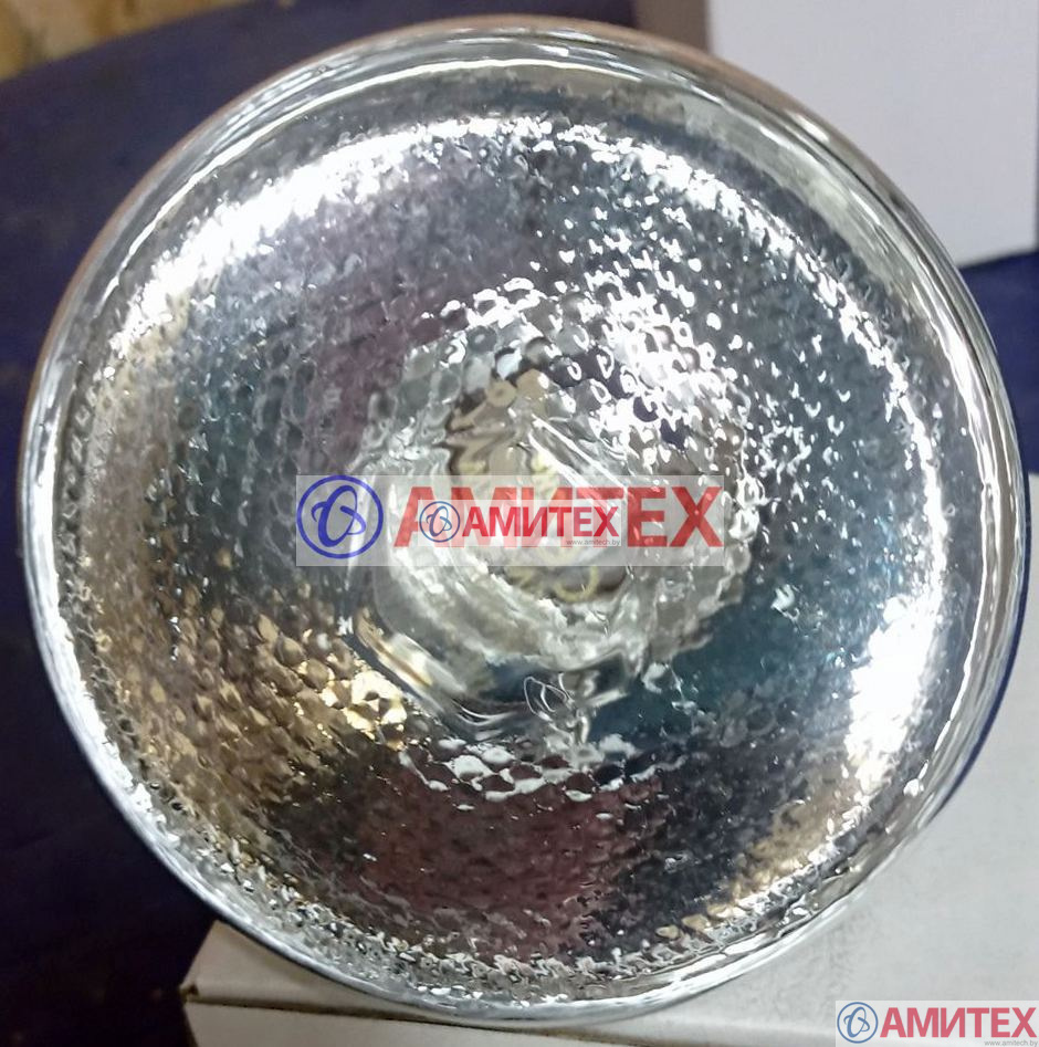 Лампа ИКЗ RR 100W гладкое/рифленое стекло