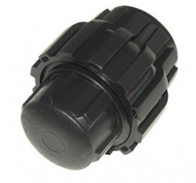 Заглушка компрессионная ПНД 20мм