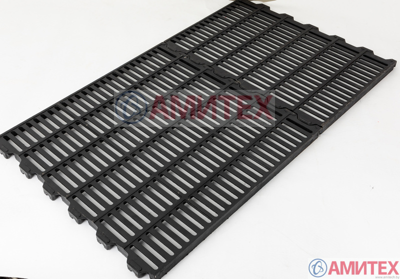 Решетка чугунная для полов 600*400 mm