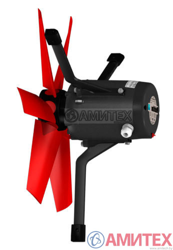 Вентилятор шахтный Multifan 82см, 3x230В/50Гц, 870Вт, 24400 м3/час