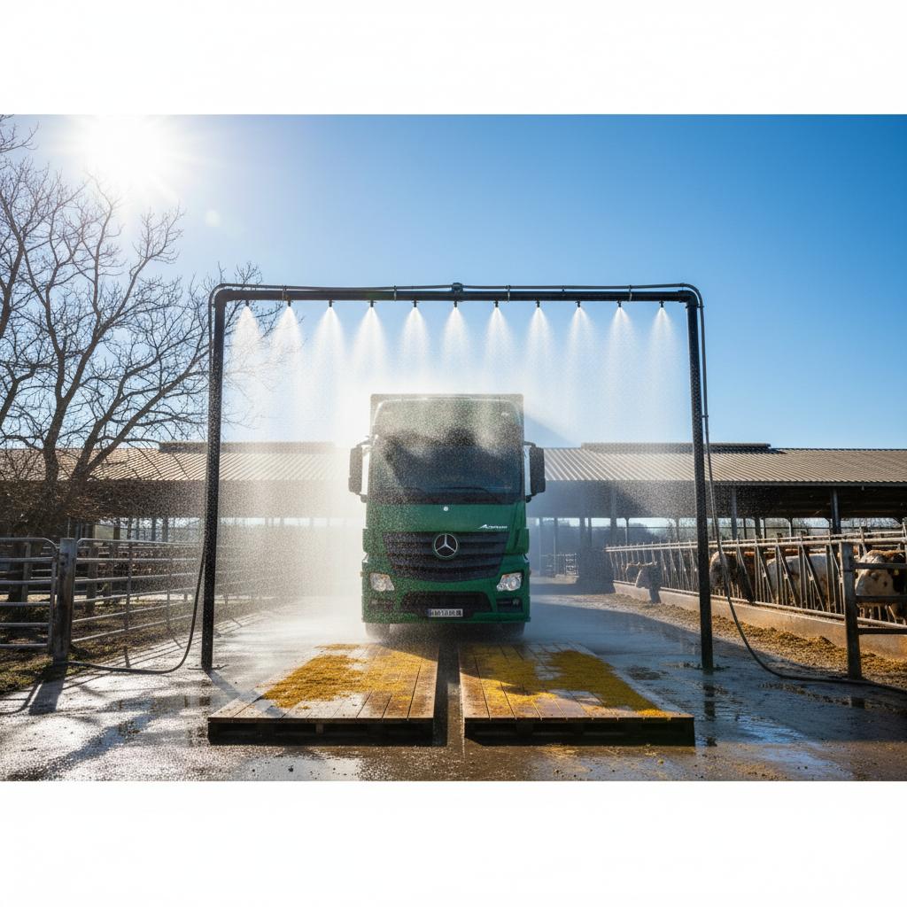 Дезинфекционный Барьер (рамка) AMI-dez