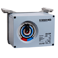 Серопривод EGM-250CA для приточных клапанов 24 В, 250 кг, 0-10В