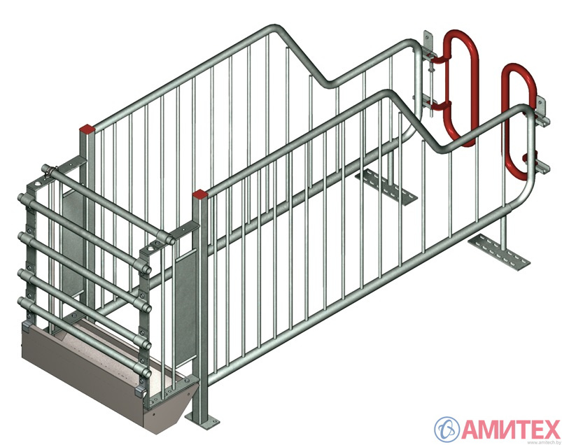 Индивидуальный станок для осеменения