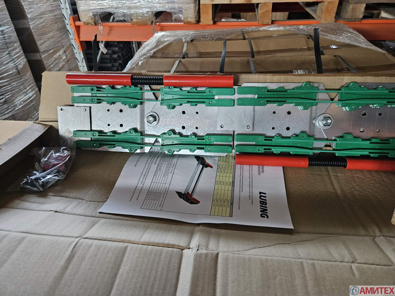 Шарнирный узел Lubing