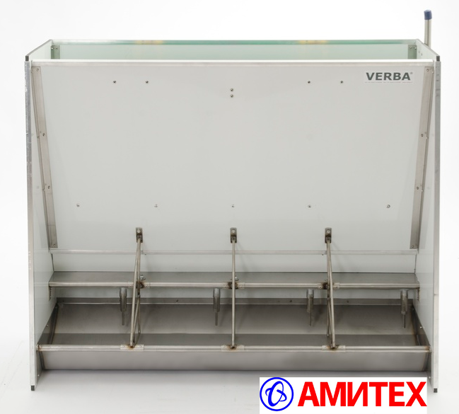 Кормовой аппарат ящичного типа для свиней 1100х1460х550
