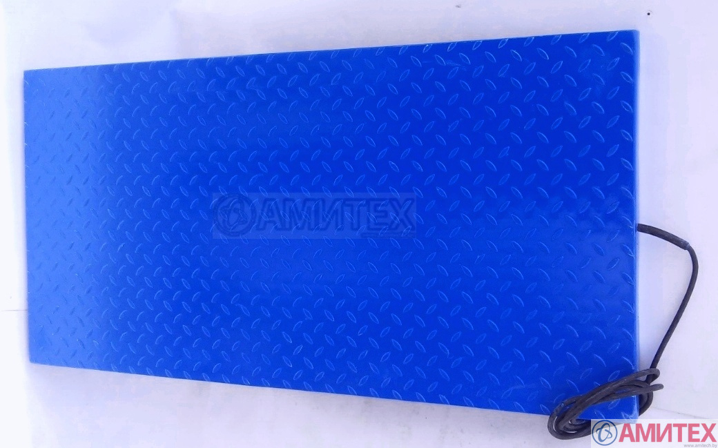 Коврик с подогревом для поросят 1200х400х16