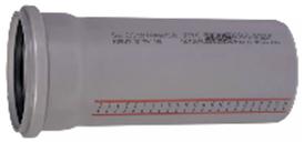 Труба канализационная ПП внутренняя Ostendorf 75 х 1.9 х 250 мм