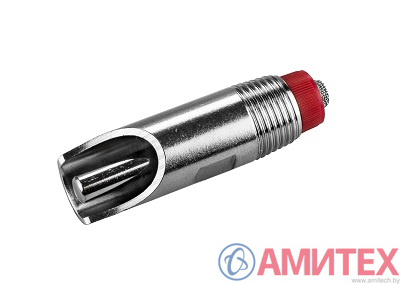 Поилка 1/2" для свиноматки нержавеющая сталь 10094-3