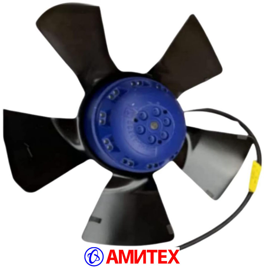 Вентилятор осевой Ziehl-Abegg FB025-2EA.WC.A5 250мм