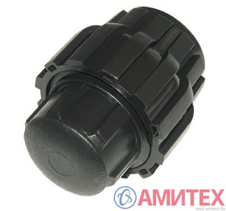 Заглушка компрессионная ПНД 20мм