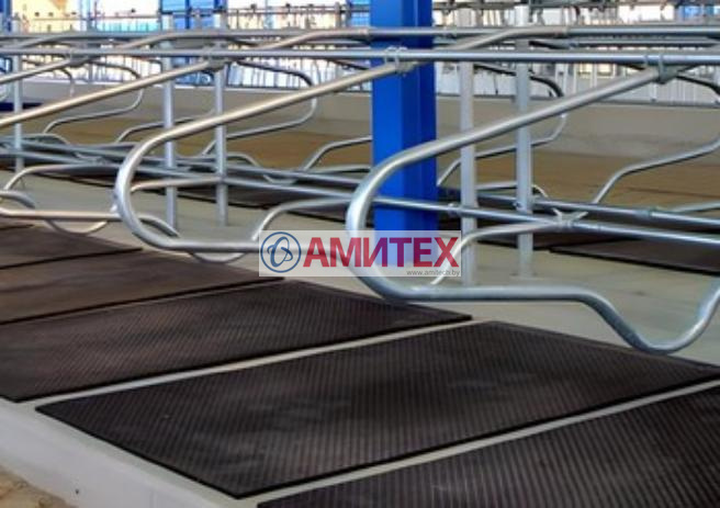 Резиновое покрытие для стойловых мест