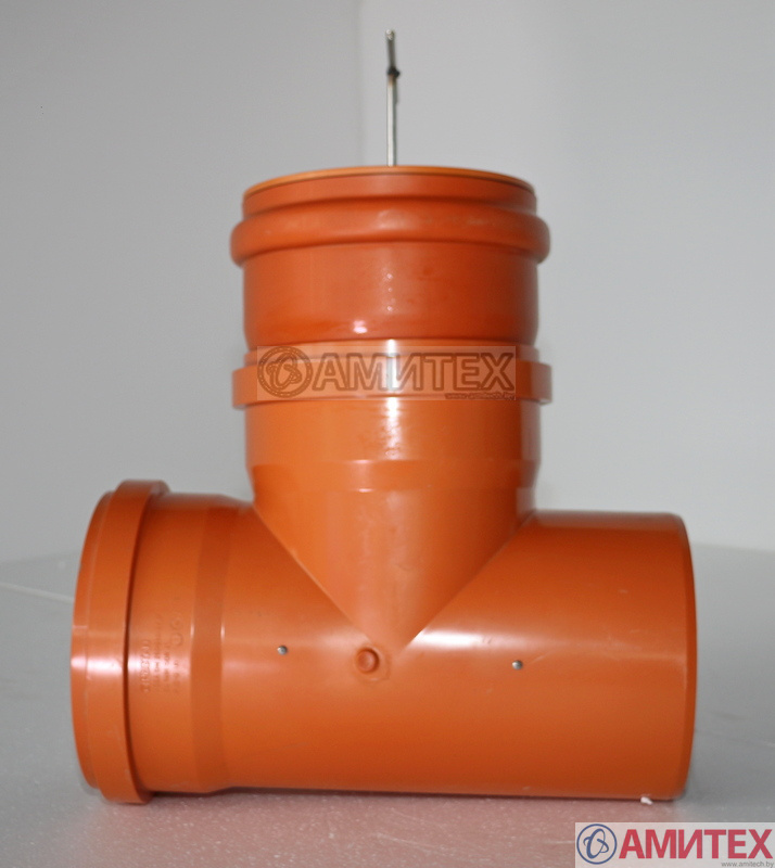 Шиберная задвижка НПВХ 250 мм