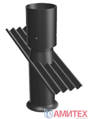 Шахта вентиляционная диаметром D=650мм, H=2000мм