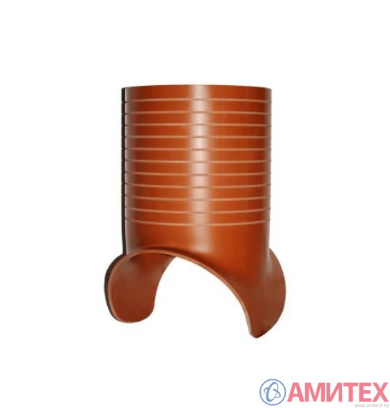 Насадка седельная 315мм  c насечкой H=500 мм