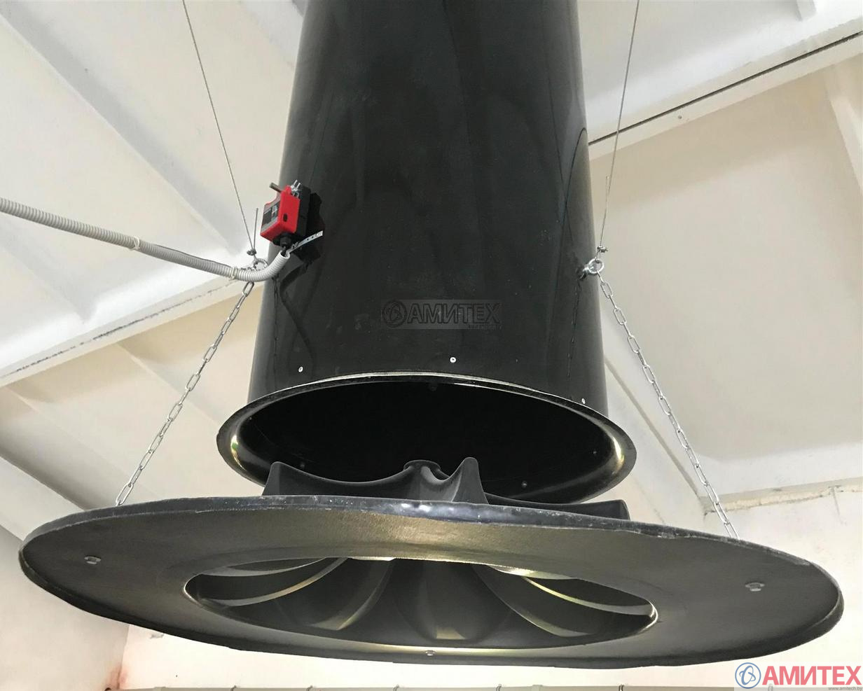 Шахта вентиляционная D=960мм, H=2000мм