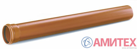 Труба ПВХ Ø110*90*2000 мм