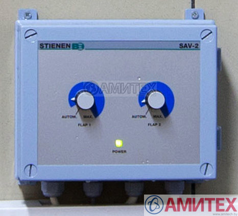 Блок управления для 2-х сервомоторов SAV-2 EGM-100CA