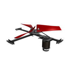 Шахтный вентилятор Multifan 127см, 3x230В/50Гц, 1450Вт, 50500 м3/час