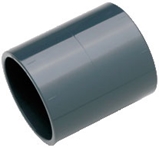 Муфта соединительная ПВХ 063