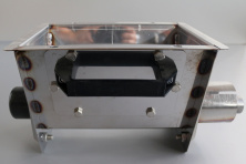 Одиночный поддон с натяжителем спирали для трубы 56мм