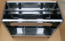 Кормовой аппарат ящичного типа для свиней 600*600*750