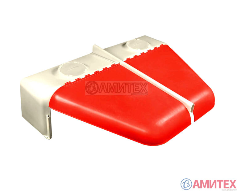 Логово двойное для поросят 132х65х52 см