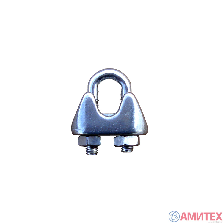 Хомут для троса 3мм на ферме