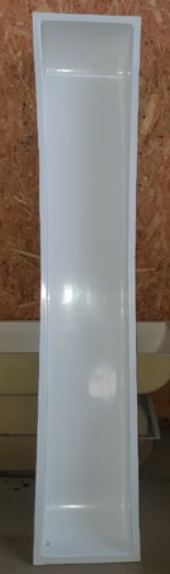 Корыто стеклопластиковое 2м (для группового домика)