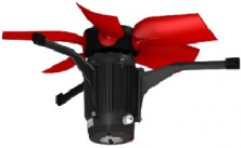 Вентилятор шахтный Multifan 63см, 1х230В/50Гц, 630Вт, 12200 м3/час