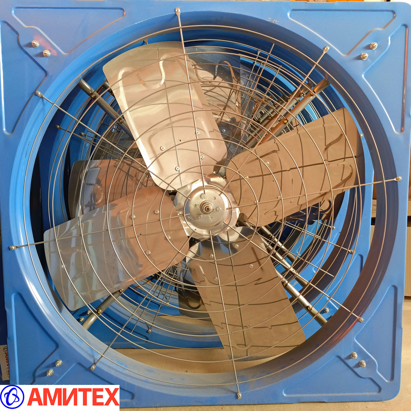 Вентилятор осевой 1100х1100мм