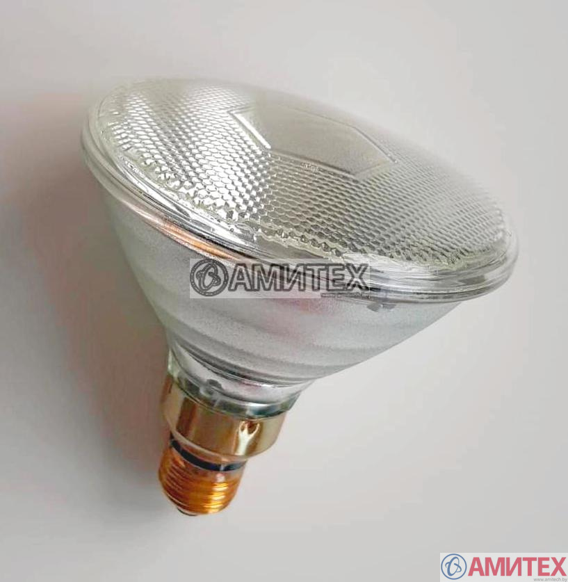 Инфракрасная лампа Witte PAR38, 100Вт, Е27