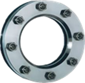 Стопорное кольцо AMI MA200 из нерж. стали с уплотнительным  резиновым кольцом изоляции шнека Ø200 мм