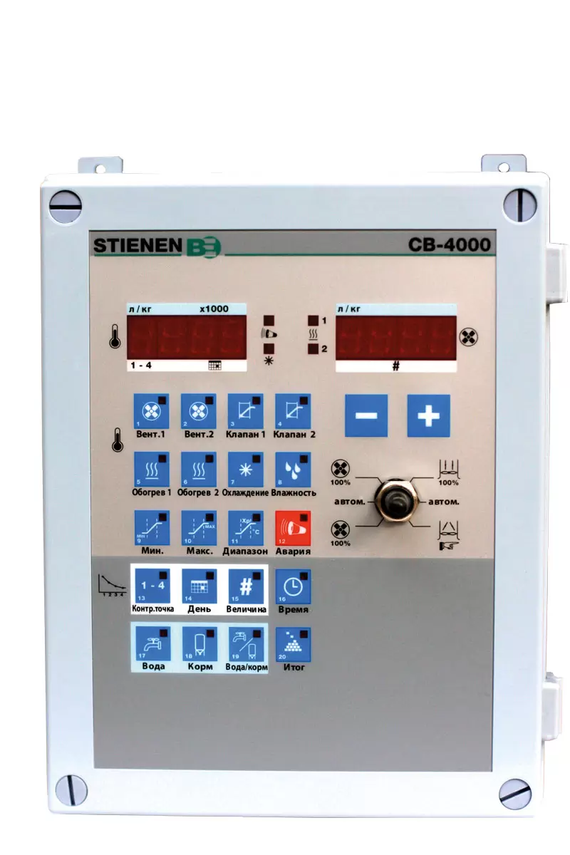 Купить Компьютер управления микроклиматом CB-4000 Stienen | Амитех