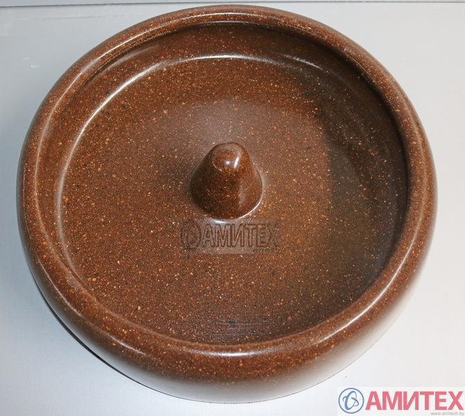 Кормушка для поросят из полимербетона 3л