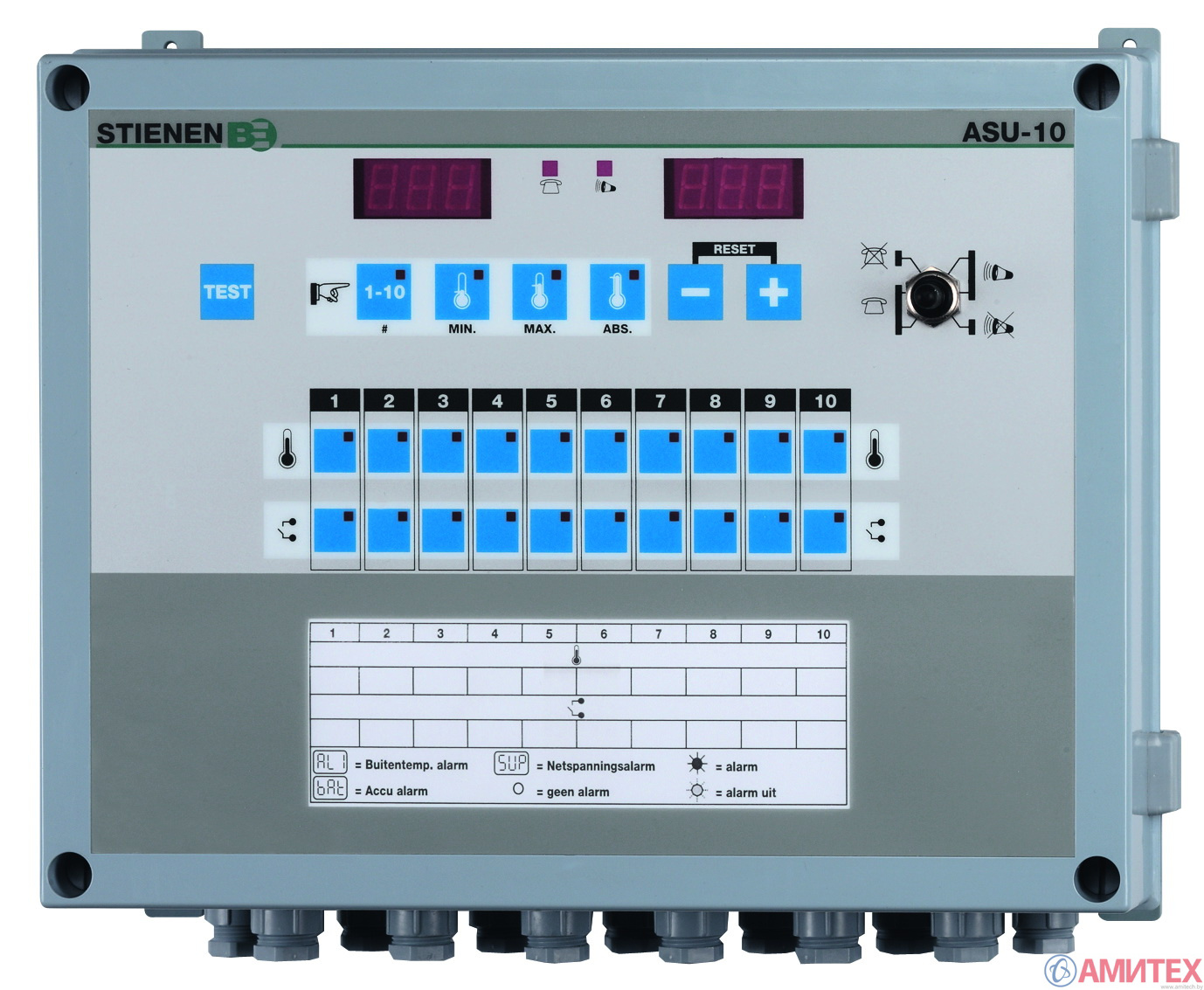 Устройство аварийной сигнализации ASU-10
