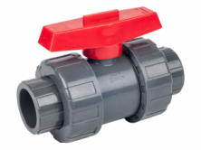 Кран шаровый VDL 63мм