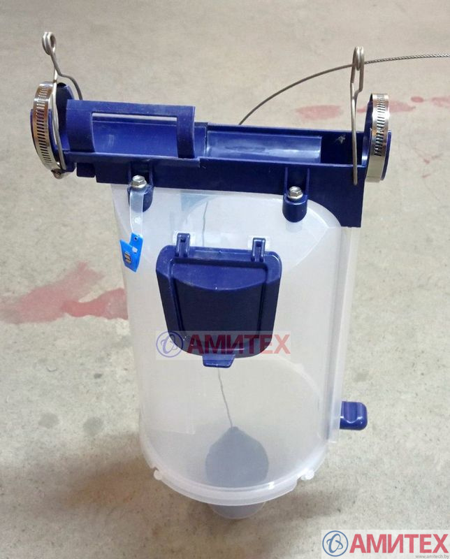 Дозатор корма для свиней 8л, 70мм