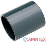 Муфта соединительная ПВХ 063