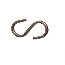 Крюк S-образный 3 (d) x 30 (L) мм