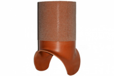 Седло ПВХ 315 мм для системы навозоудаления