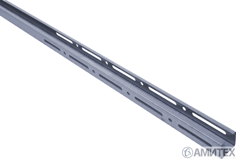 Стойка крепления кормопровода 40*1,5 мм, длина 2 м