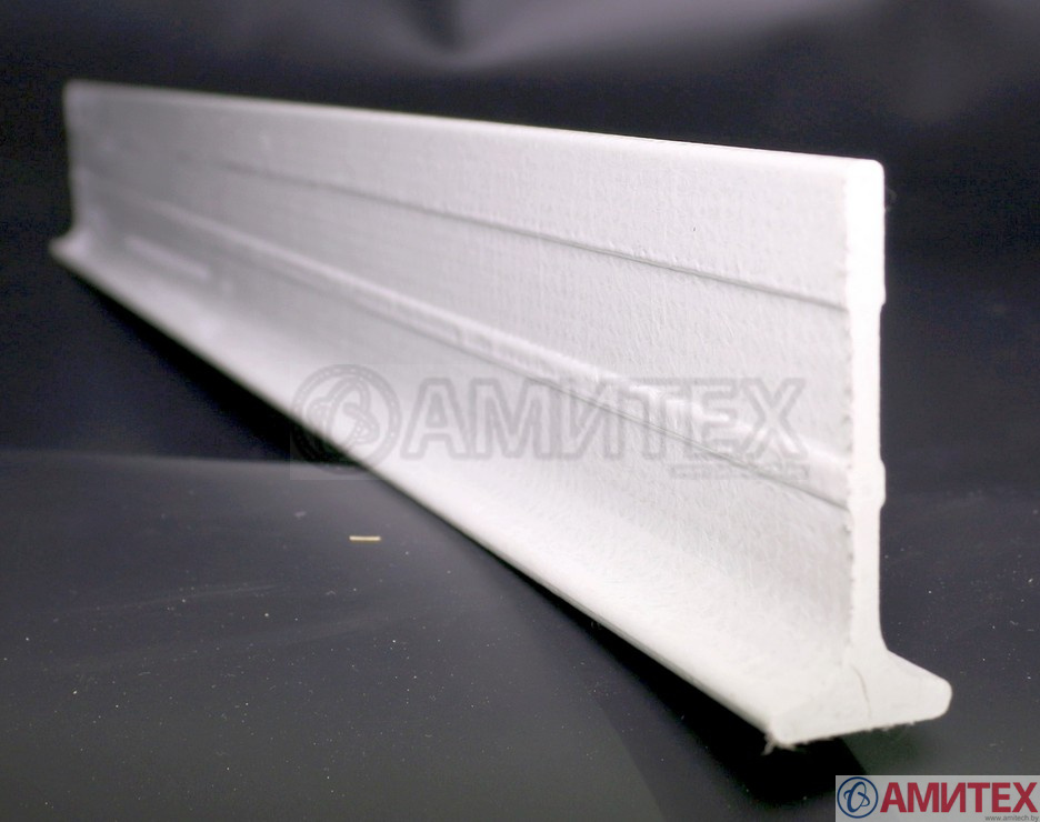 Профиль плоский из стеклопластика 120 мм х 32 мм